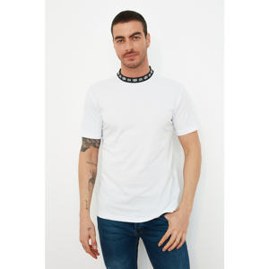 Trendyol White Male Regular Fit T-Shirt
