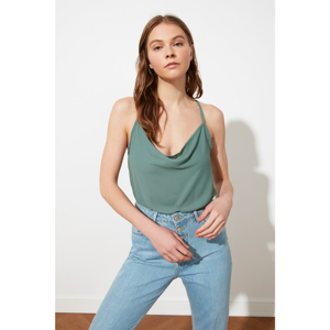 Trendyol Mint Strap Blouse