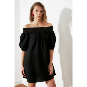 Trendyol Black Collar Detail Dress