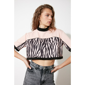 Trendyol Pink Knitted Blouse
