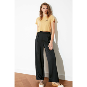 Trendyol Black Satin Pants