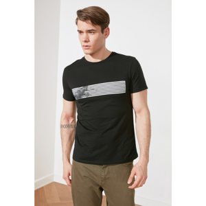 Trendyol T-Shirt - Black - Regular