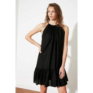 Trendyol Black Halter Neck Dress