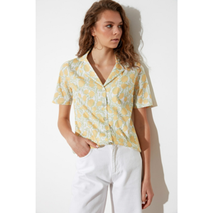 Trendyol Multicolor Printed Shirt