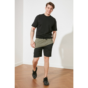 Trendyol Black Men's Regular Fit Shorts & Bermuda