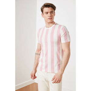 Trendyol Pink Men's T-Shirt