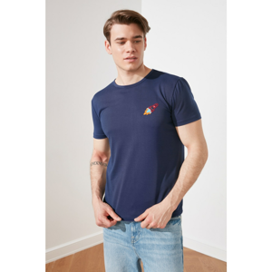 Trendyol Navy Blue Men's T-Shirt