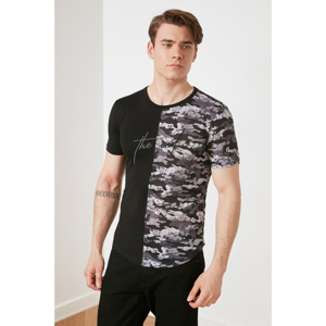 Trendyol Black Male T-Shirt