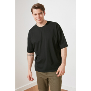 Trendyol Black Male T-Shirt