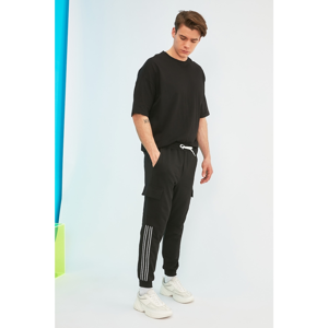 Trendyol Black Men's Tracksuit bottom