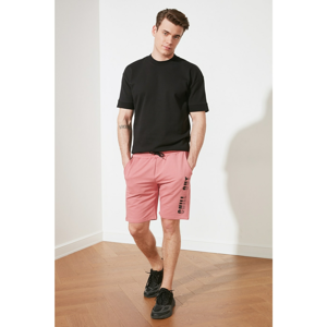 Trendyol Pink Men's Regular Fit Shorts & Bermuda