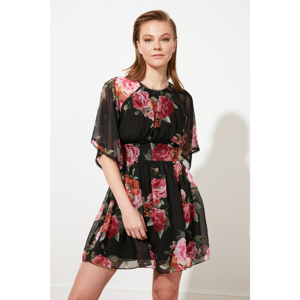 Trendyol Multicolored Back Detailed Dress