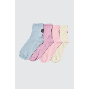Trendyol Multicolor 4-Pack Knitted Socks