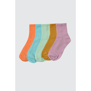 Trendyol Multicolor 5 Pack Knitted Socks