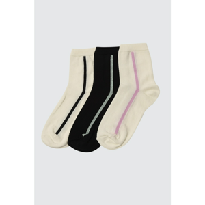 Trendyol Multicolor 3-Pack Knitted Socks