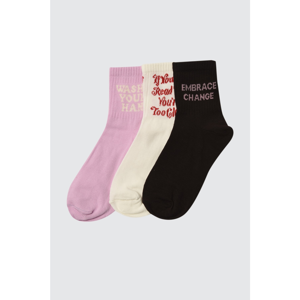 Trendyol Multicolor 3 Pack Socks