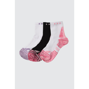 Trendyol Multicolor 3 Pack Knitted Socks