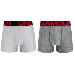 2PACK Mens Boxers Under Armour Grey