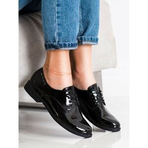 SHELOVET CLASSIC LACE-UP SHOES