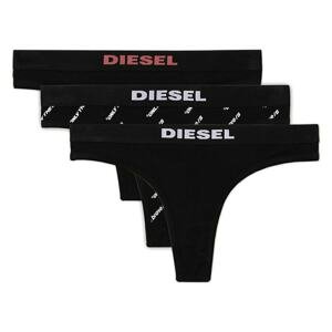 3PACK women's thong Diesel black (00SE0K-0DCAG-E4101)