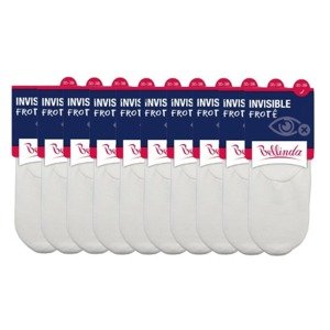 10PACK Socks Bellinda white (BE491006-920)