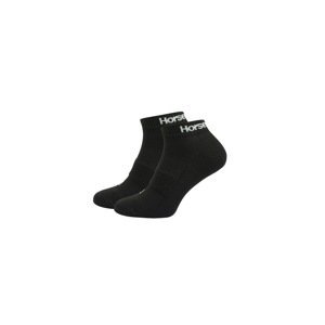 3PACK socks Horsefeathers rapid premium black (AA1078A)