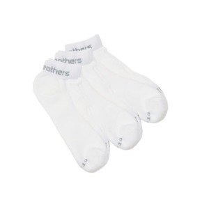 3PACK socks Horsefeathers rapid white