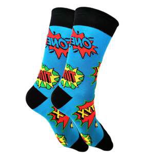 Cheerful socks Styx high art boom