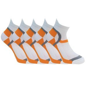 5PACK socks Bellinda white (BE497565-920)