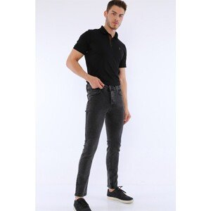 P0665 DEWBERRY DUGARRY MEN'S JEANS-BLACK