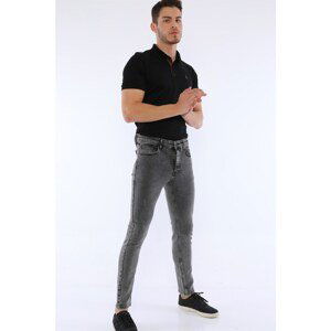 P0665 DEWBERRY DUGARRY MEN'S JEANS-GRAY