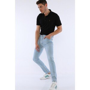 P0711 DEWBERRY DUGARRY MEN'S JEANS-ICE BARGE