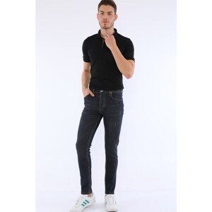 P0711 DEWBERRY DUGARRY MEN'S JEANS-LACİVERT