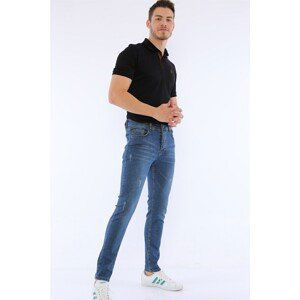 P0711 DEWBERRY DUGARRY MEN'S JEANS-BLUE