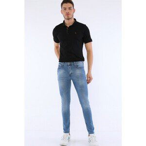 P0403 DEWBERRY DUGARRY MEN'S JEANS-BLUE