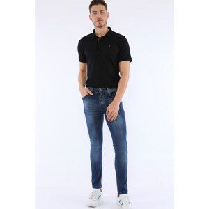 P0403 DEWBERRY DUGARRY MEN'S JEANS-LACİVERT