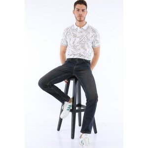 P0401 DEWBERRY MEN'S JEANS-LACİVERT