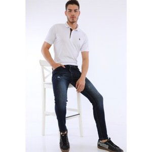 P0431 DEWBERRY DUGARRY MEN'S JEANS-LACİVERT