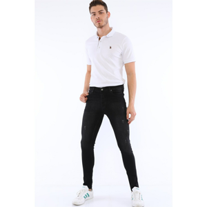 P0692 DEWBERRY DUGARRY MEN'S JEANS-BLACK