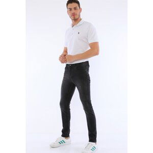 P0692 DEWBERRY DUGARRY MEN'S JEANS-ANTHRACITIS