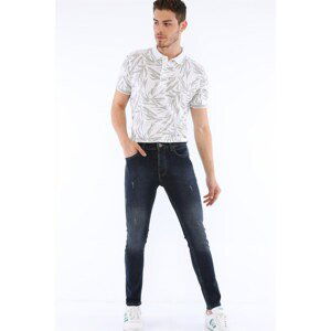 P0694 DEWBERRY DUGARRY MEN'S JEANS-LACİVERT