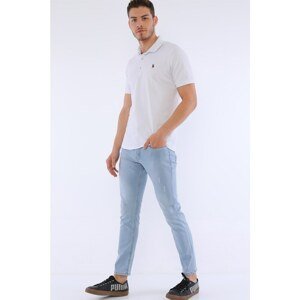 P0694 DEWBERRY DUGARRY MEN'S JEANS-ICE BARGE