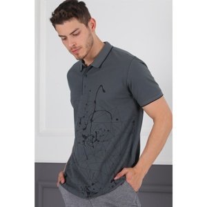T0369 DEWBERRY DIO RISE MEN'S T-SHIRT-SMOKED