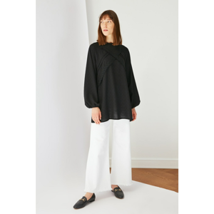 Trendyol Tunic - Black - Relaxed fit