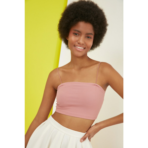 Dámsky crop top Trendyol Strap