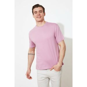 Trendyol Dried Rose Men's T-Shirt