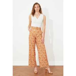 Trendyol Multi Color Belt Trousers