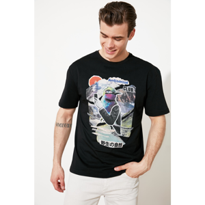 Trendyol Black Men's T-Shirt