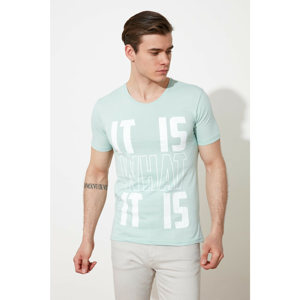 Trendyol Mint Men's T-Shirt