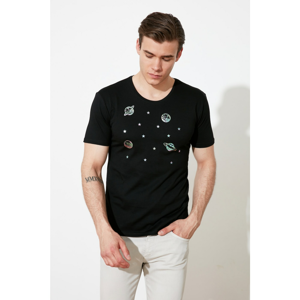 Trendyol Black Men's T-Shirt